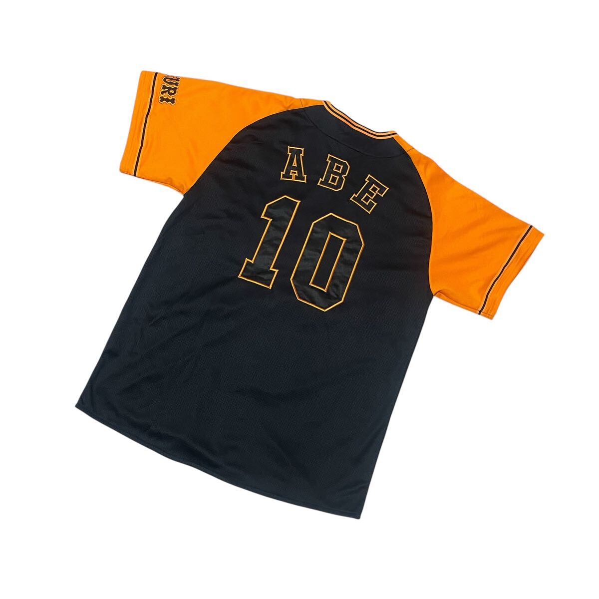 読売ジャイアンツ ジャイアンツ アンダーアーマー 阿部慎之助 阿部 慎之助 10 橙魂 レプリカユニフォーム 2019年 刺繍 LG拍卖