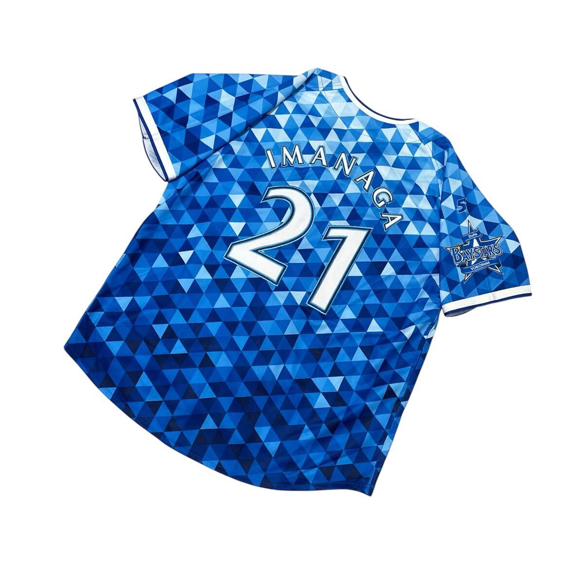 横浜DeNAベイスターズ 横浜ベイスターズ 今永昇太 今永 21 スターナイト 2016年 レプリカユニフォーム 刺繍 Lサイズ拍卖