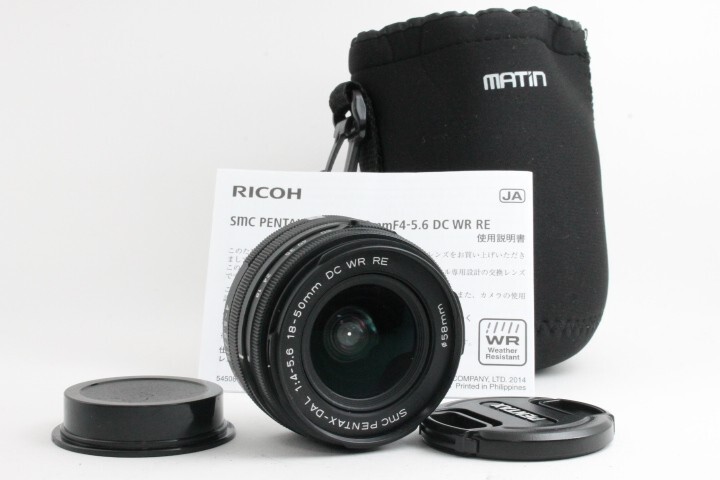 ★良品★ PENTAX SMC DA L F4-5.6 18-50mm DC WR RE #Q501拍卖