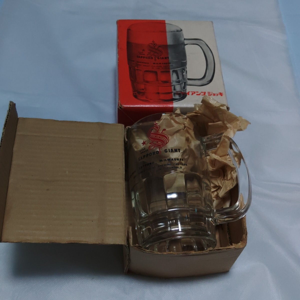 SAPPORO GIANT サッポロ ジョッキ ジャイアンツ  昭和レトロ拍卖