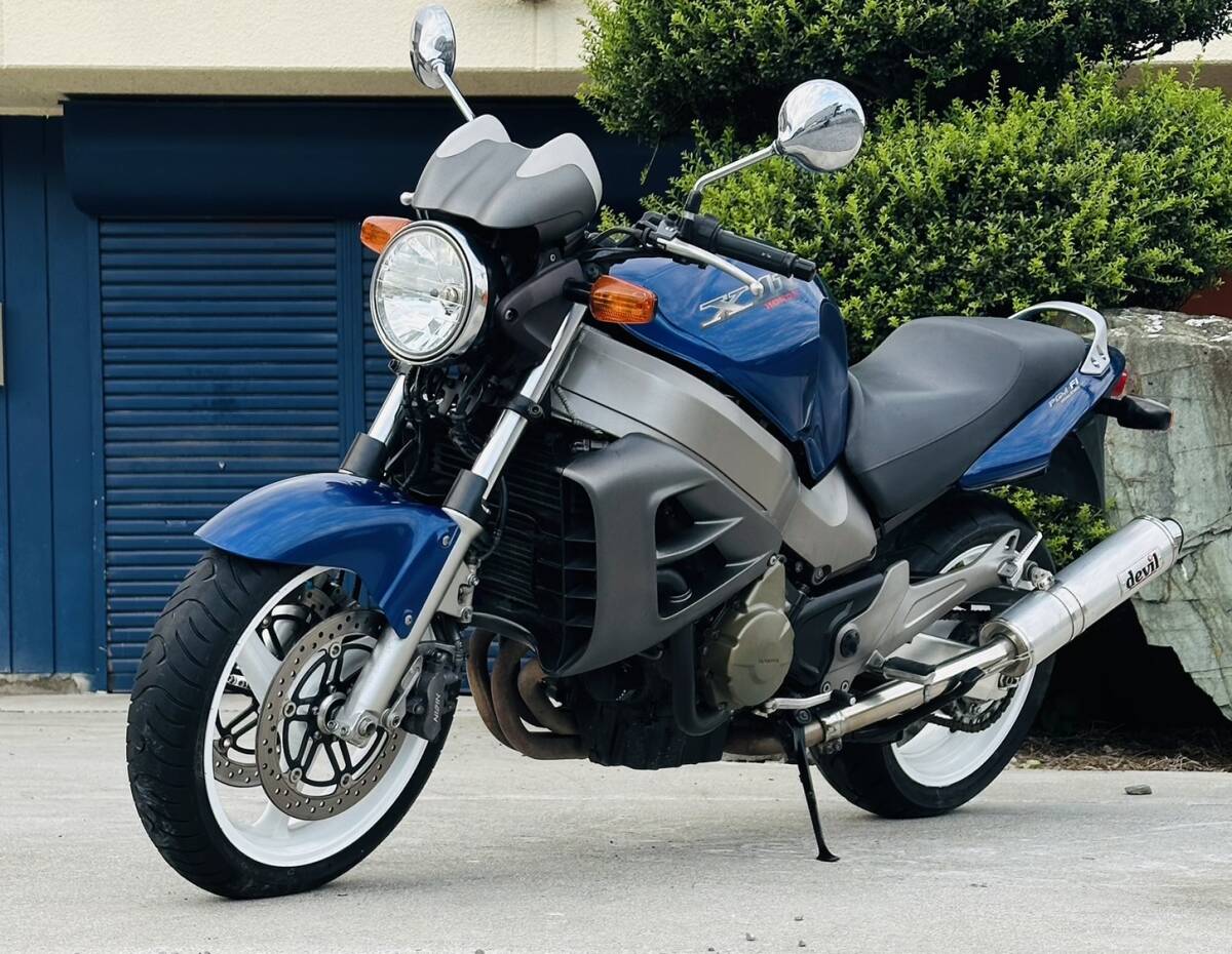 HONDA X11 エックスイレブン SC42-100※ 15598km【茨城県古河市から】オイル交換済 現状動画・配送費検索リンクが本文中にございます拍卖