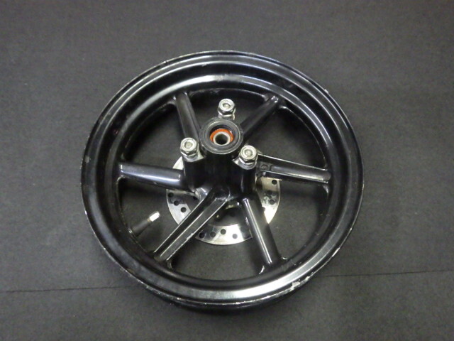 3-5 NSR50 後期型 NSRmini NSF100 リアホイール ディスク付き拍卖