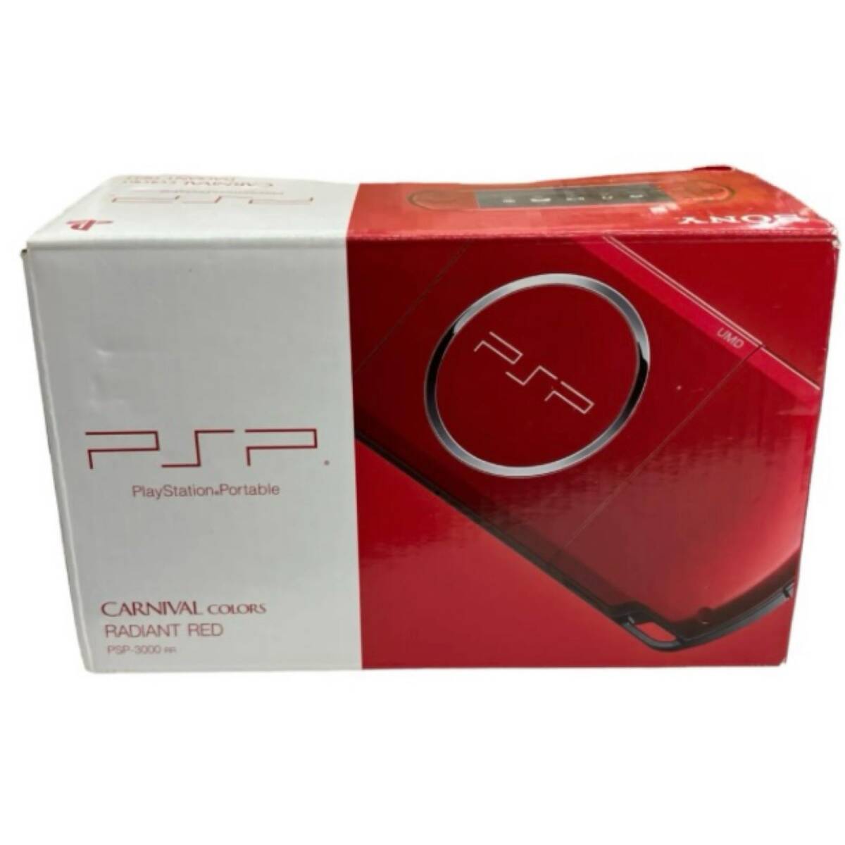 186000 現状品 sonny ソニー SONY PlayStationPortable(PSP) PSP-3000 RADIANT RED拍卖