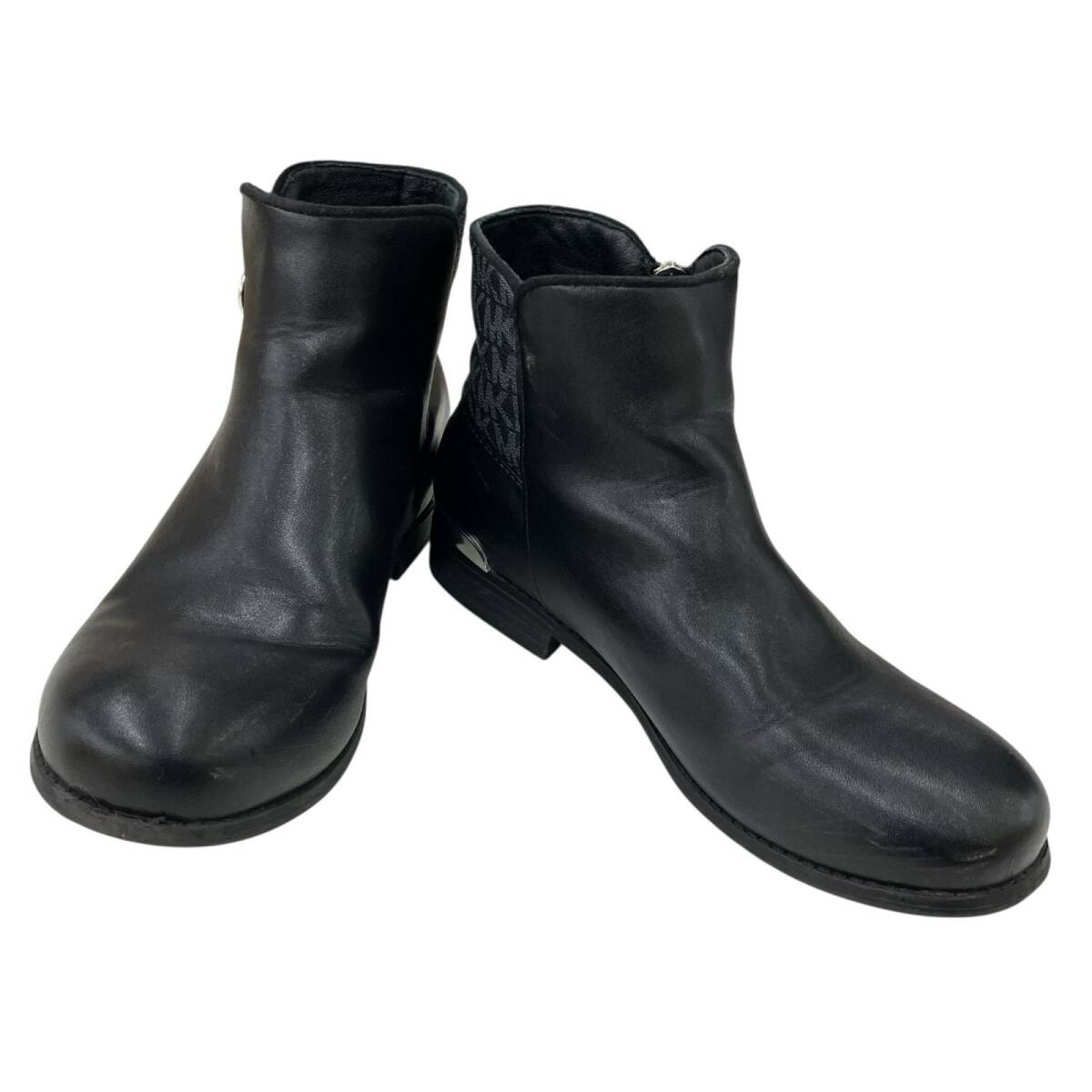 186000 現状品 Michael Kors マイケルコース ブーツ 23cm EMMA THEODOTRA エマ テオドラ MK100493 23cm ブラック レディース拍卖