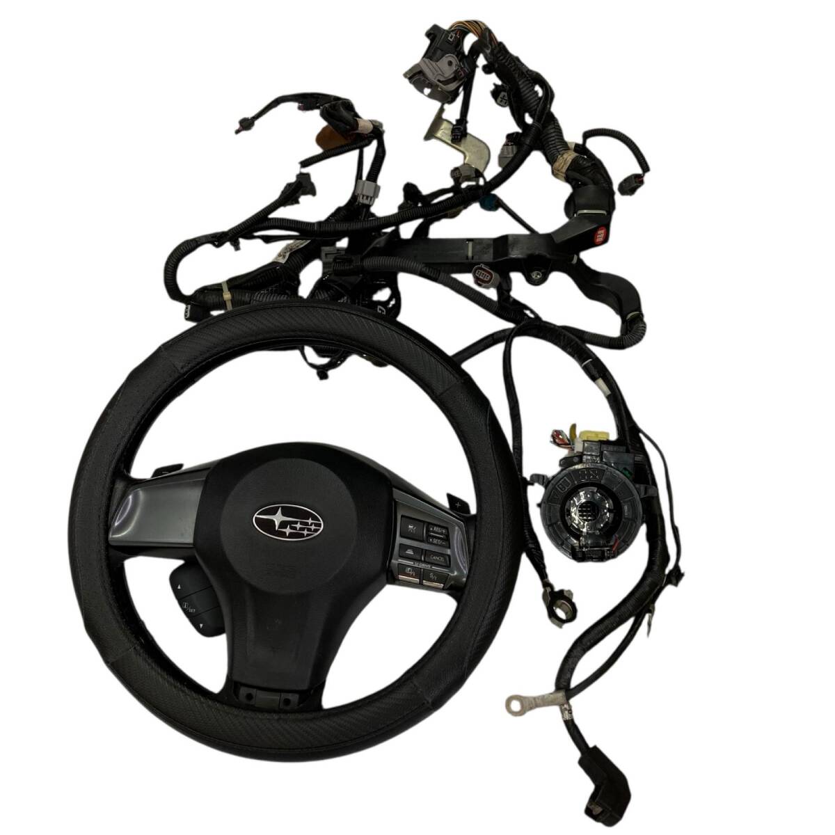 186000 現状品 SUBARU スバル フォレスター純正ステアリング拍卖