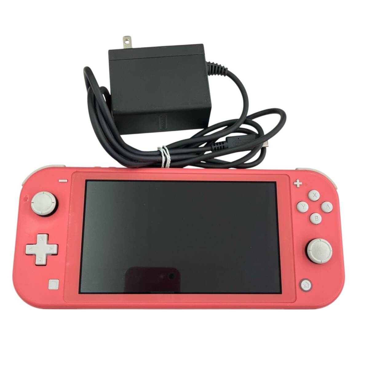 現状品 Nintendo 任天堂 ニンテンドウ Nintendo Switch Lite スイッチライト HDH-001 ピンク コーラルピンク拍卖