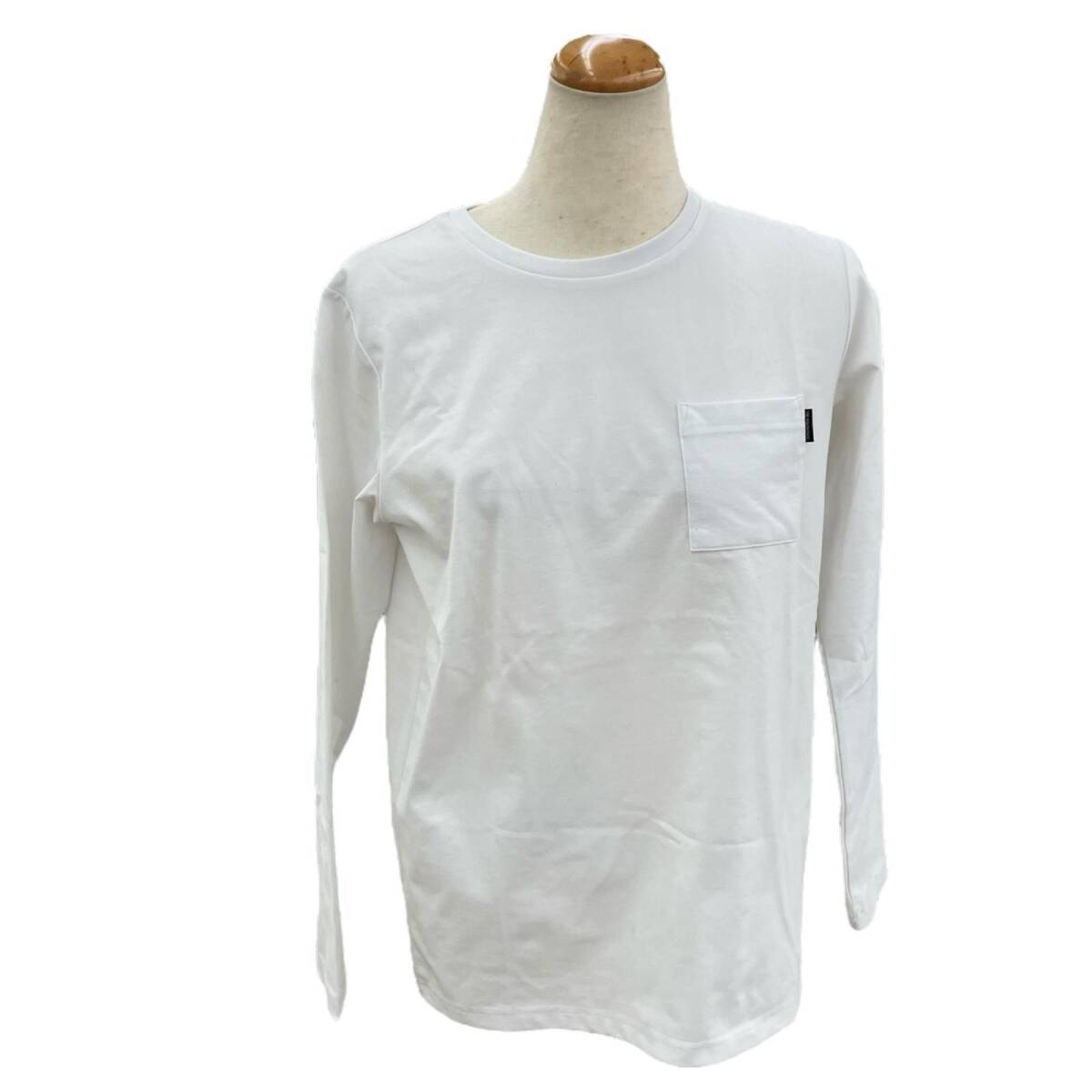 186000 THE NORTH FACE ザ・ノースフェイス ロングスリーブリラックスエアリーティー NTW12260 M ホワイト ポリエステル拍卖