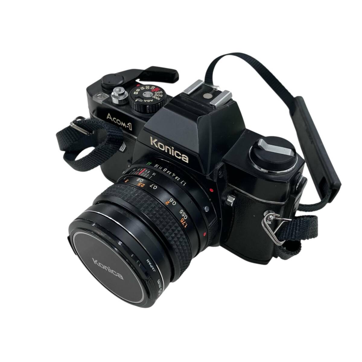 186000 現状品 KONIKA コニカ フィルムカメラ A com-1 ブラック拍卖