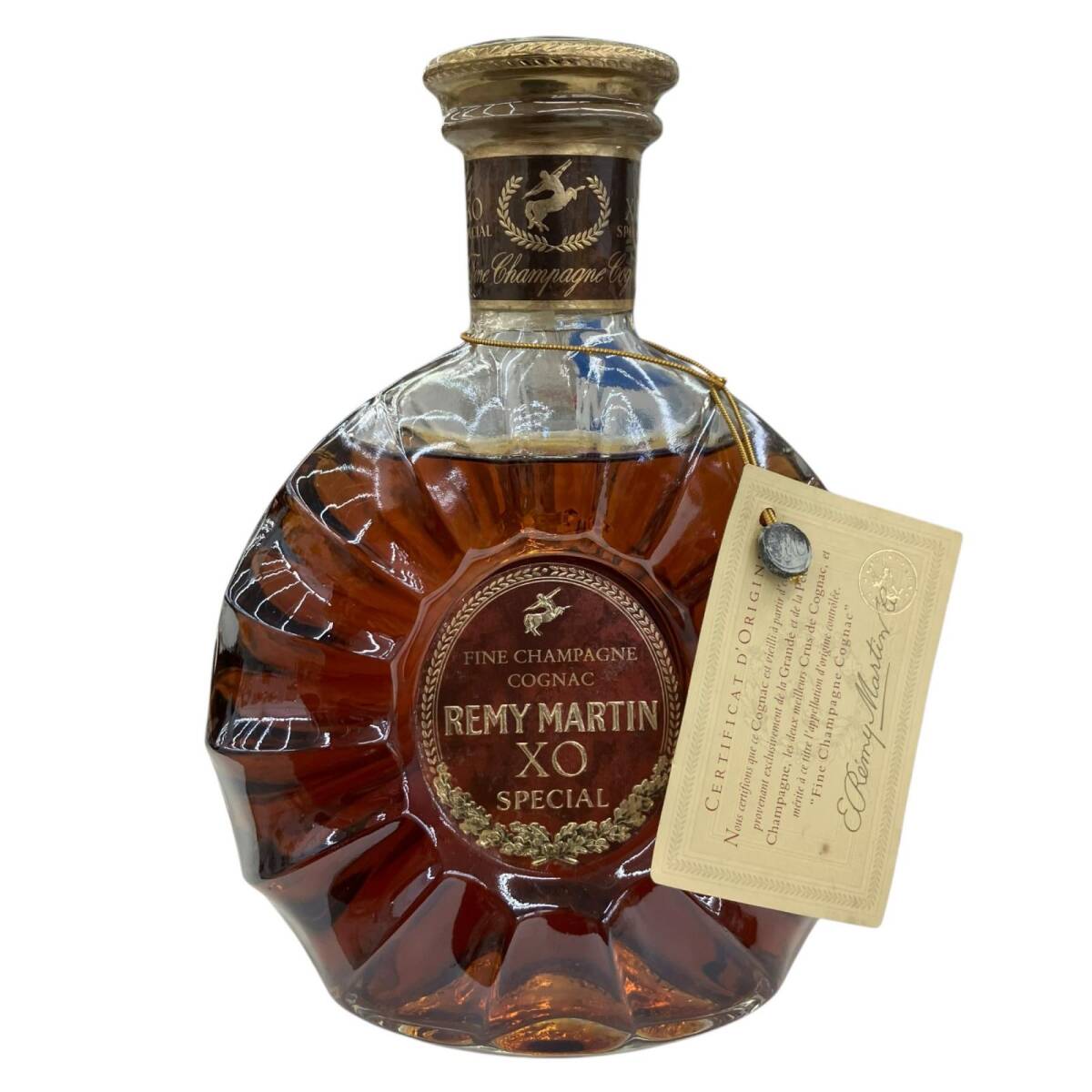 186000 新品未使用 REMY MARTIN レミーマルタン XO スペシャル Fine champagne cognac拍卖