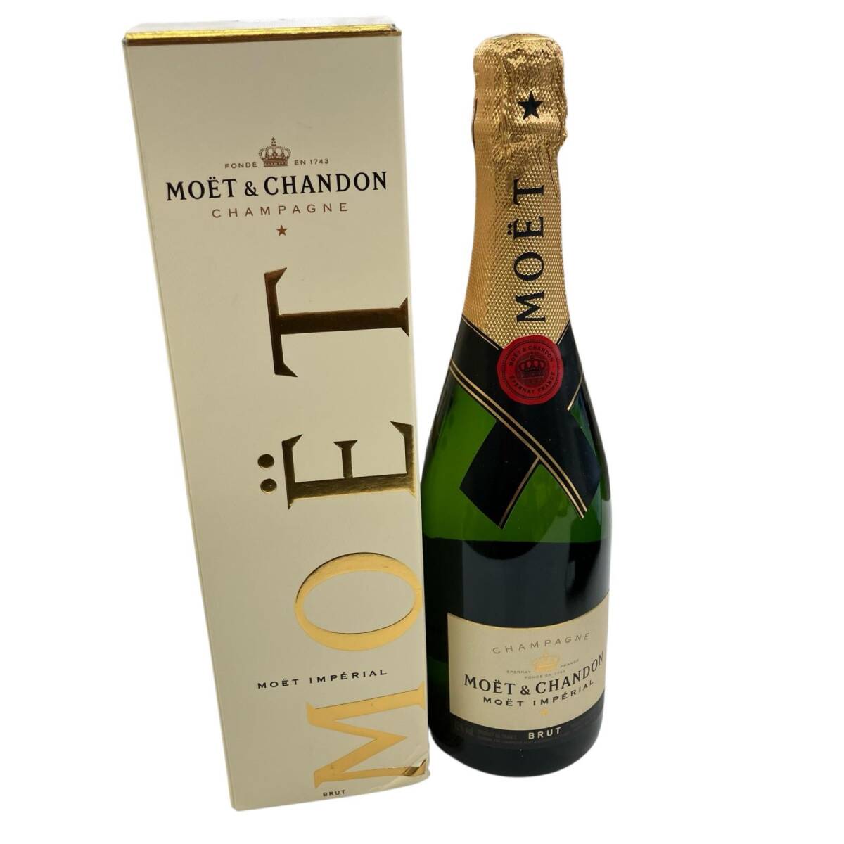 186000 MOET モエシャンドン アンぺリアル 箱有拍卖