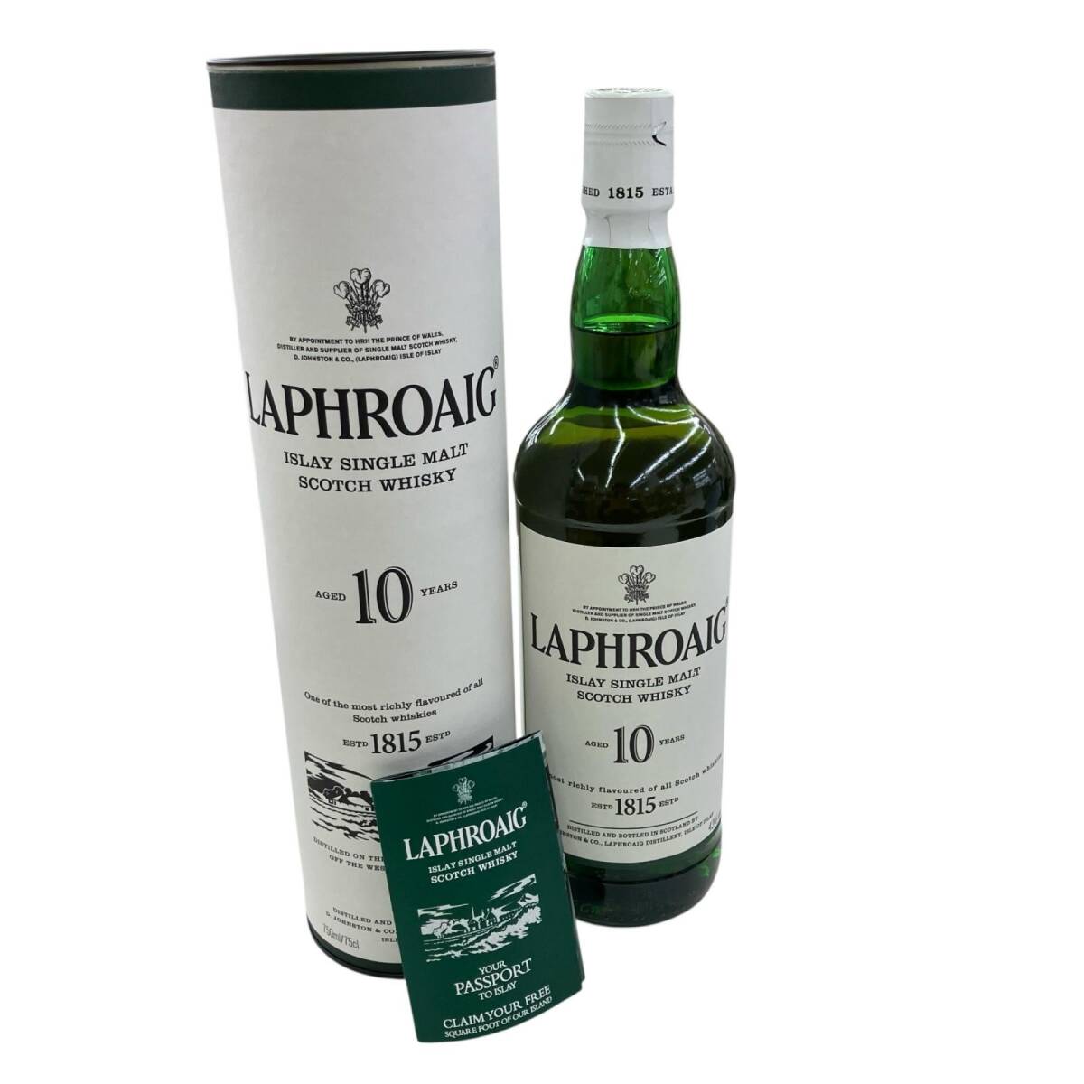 186000 LAPHROAIG ラフロイグ 10年 アイラシングルモルトウイスキー拍卖