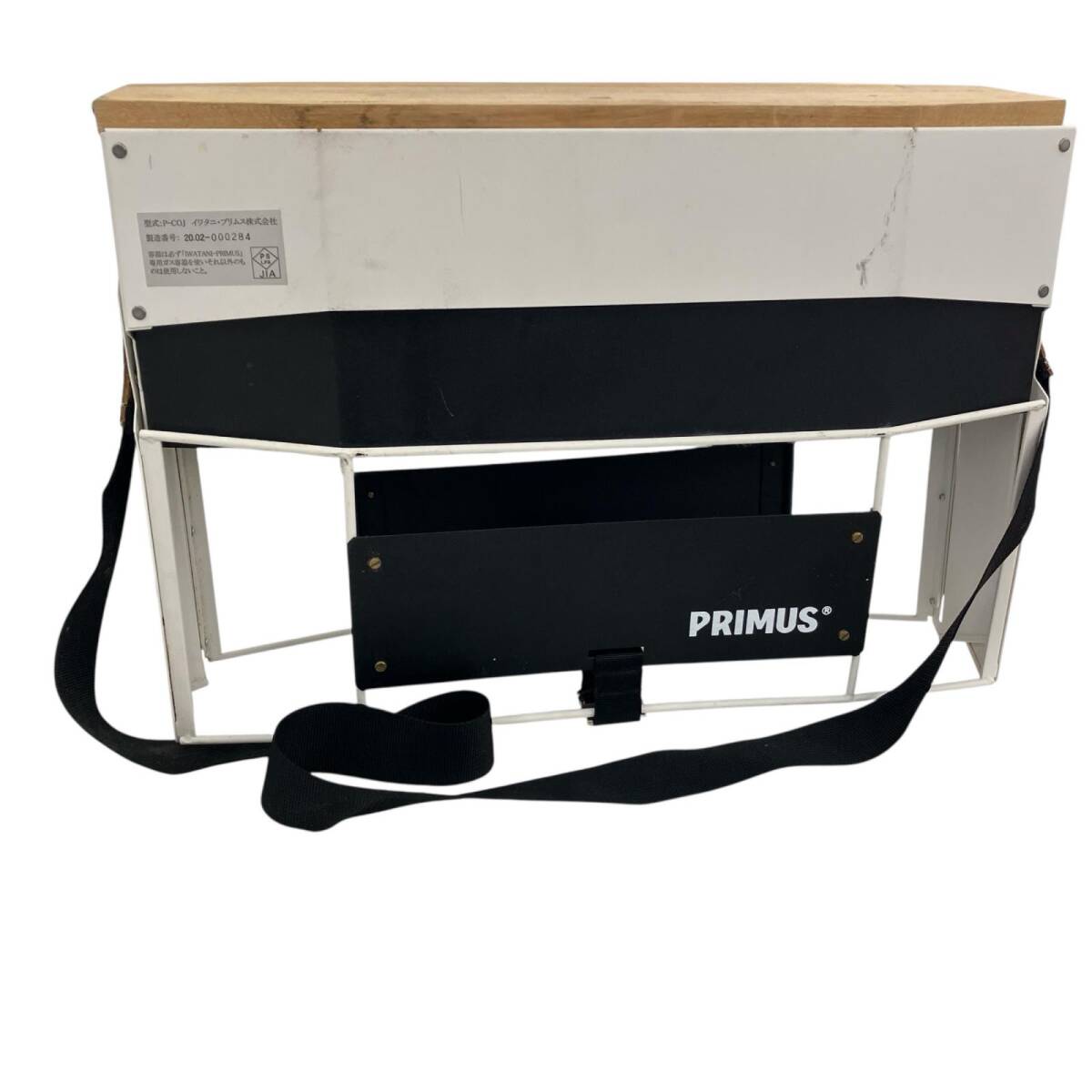186001 現状品 Iwatani Corporation イワタニ産業 アウトドア ★ PRIMUS プリムス ONJA ツーバーナーコンロ ※屋外専用 P-COJ ホワイト拍卖