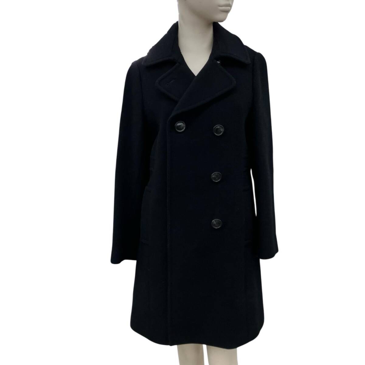 186004 BEAUTY&YOUTH UNITED ARROWS ビューティアンドユースユナイテッドアローズ ロングコート 1625-120-3164 S 黒/毛拍卖