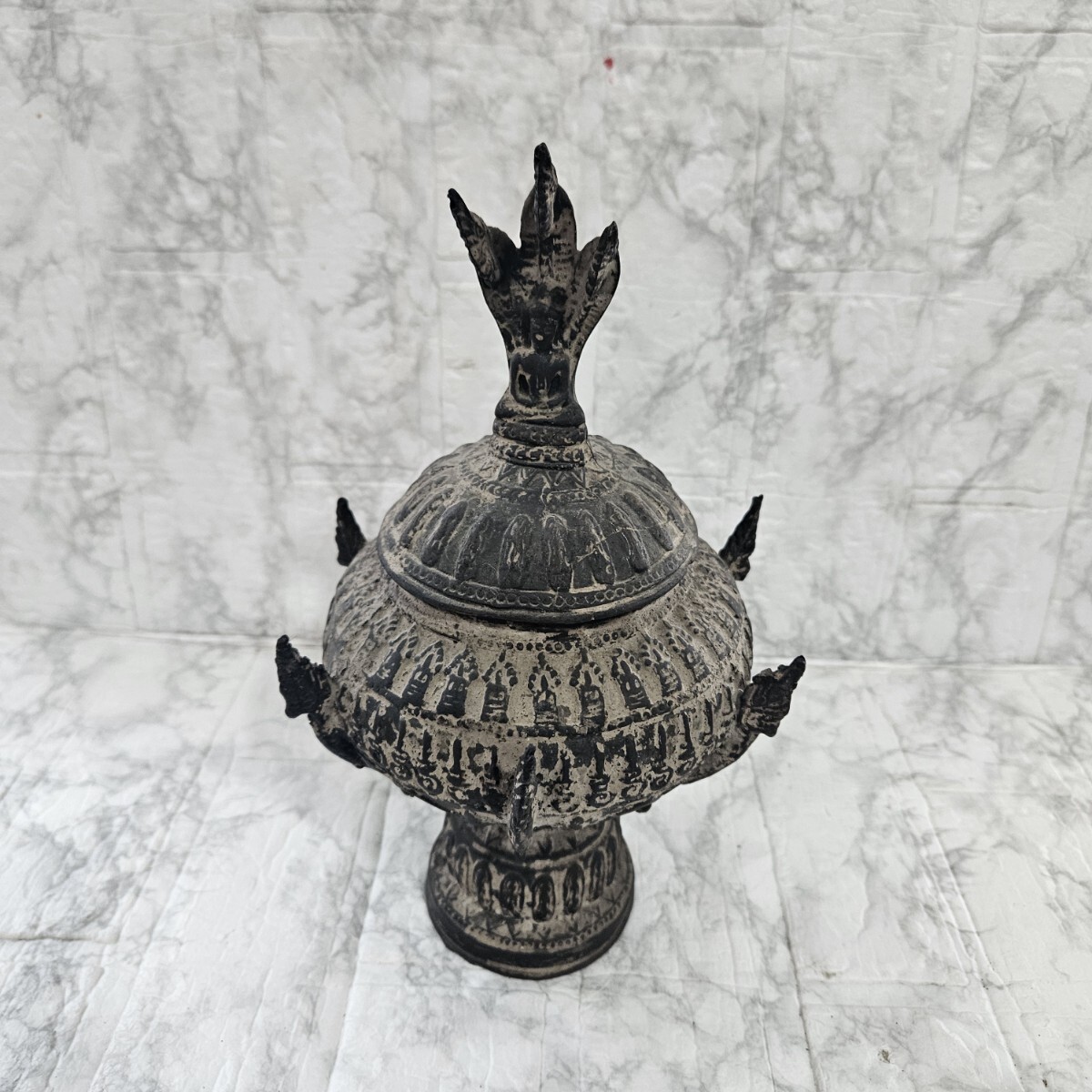 香炉 骨董 仏教美術 置物 コレクション インテリア拍卖