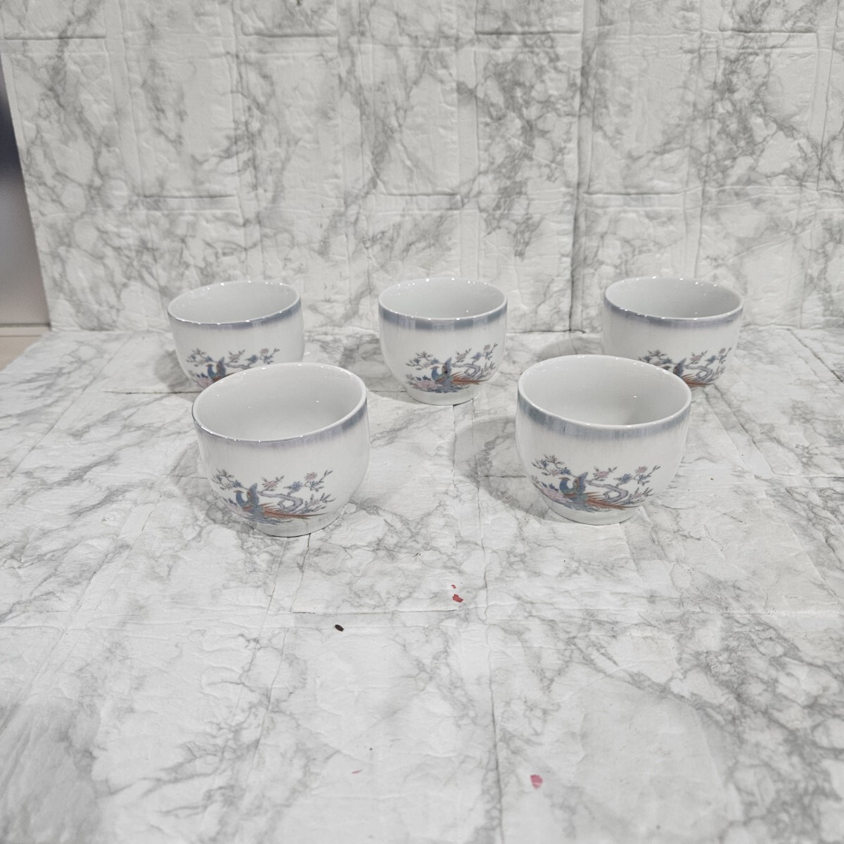 【未使用】 湯呑み 和食器 5客 食器 コレクション拍卖