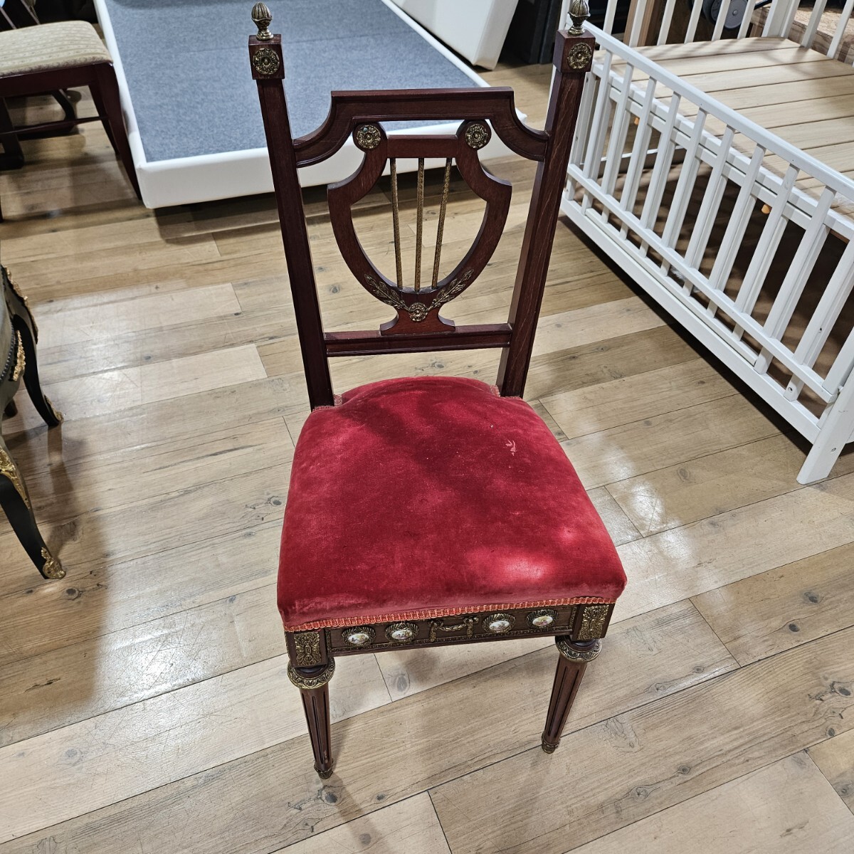 チェア イギリスチェア 家具 アンティーク 装飾 コレクション インテリア拍卖