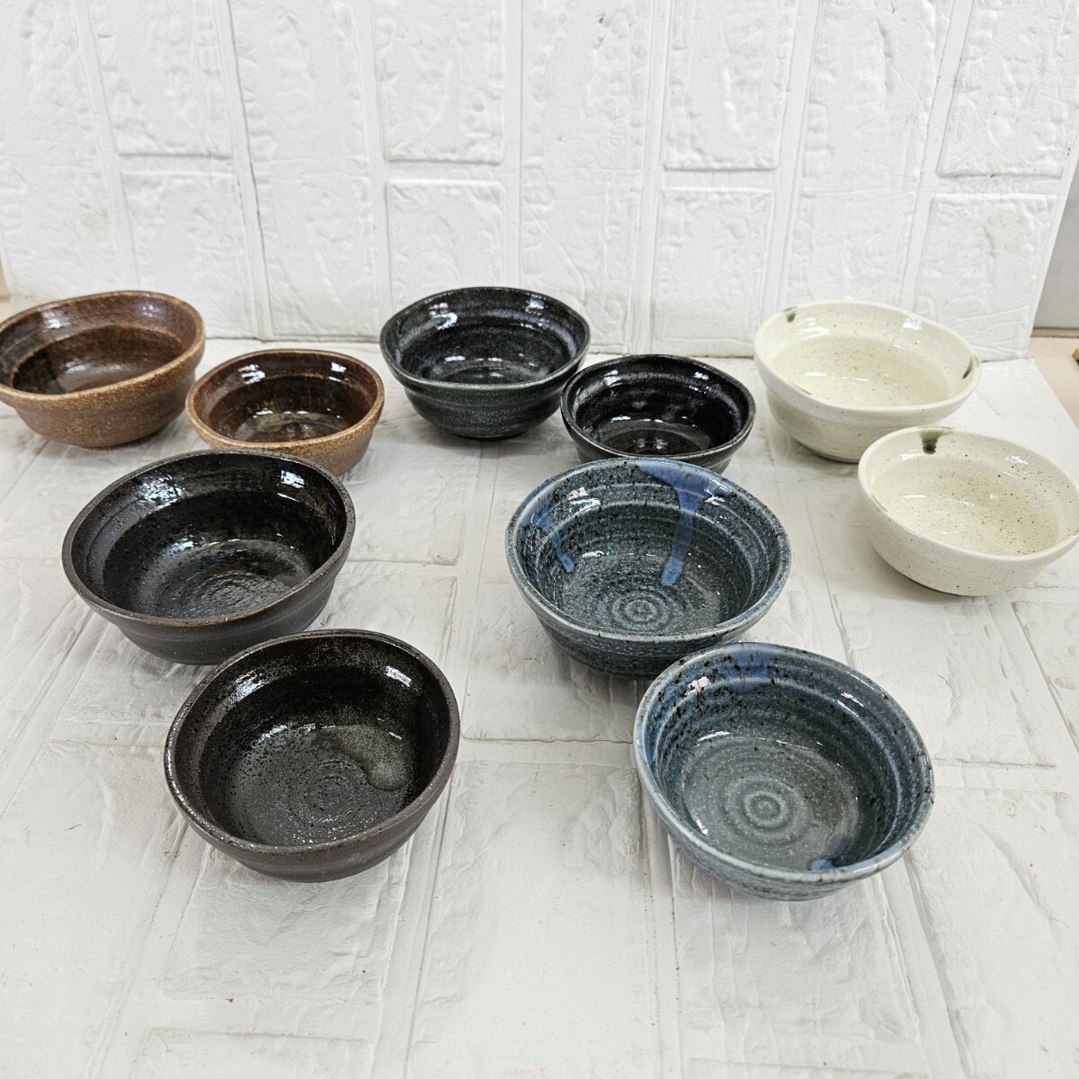 【未使用】有田焼 親子鉢 10点 小鉢 懐石 和食器 食器 コレクション拍卖