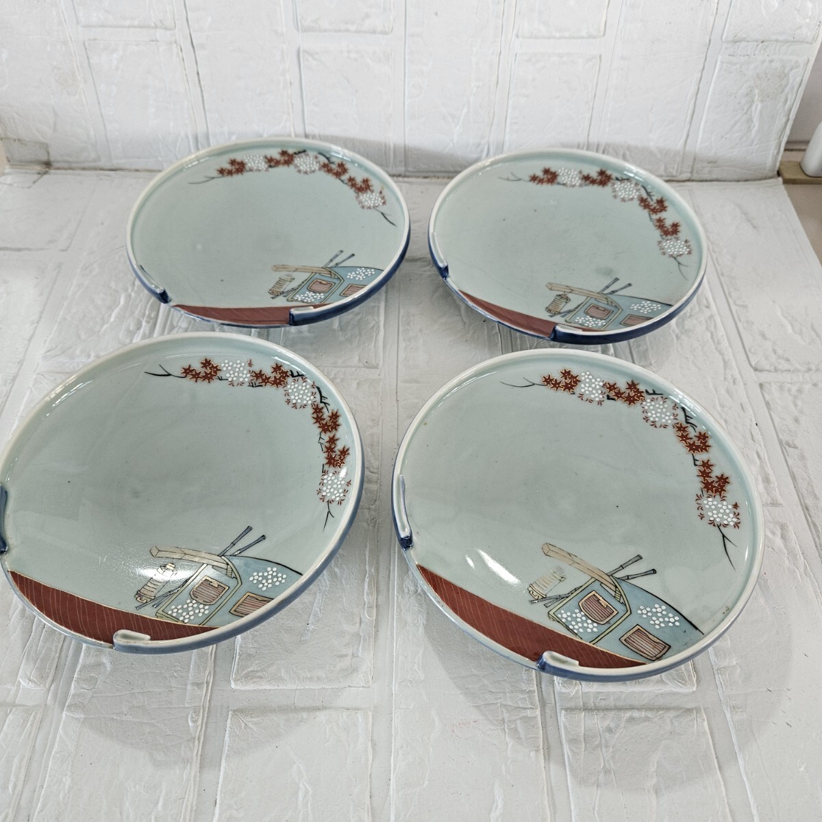 和食器 和皿 食器 刺身皿 4客 コレクション拍卖