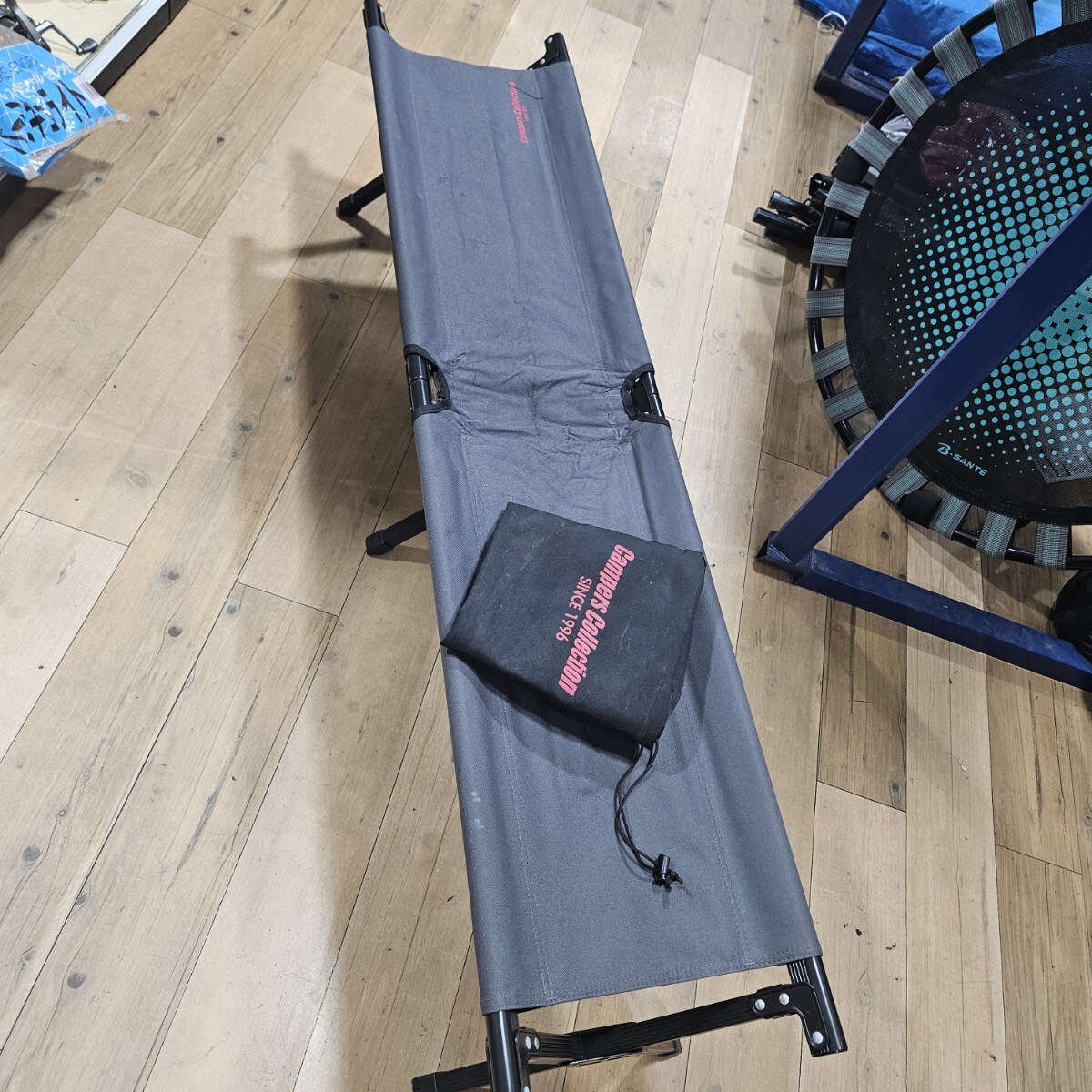 Campers Collection キャンプ長いす 折り畳み 袋付き キャンプイス コレクション アウトドア拍卖