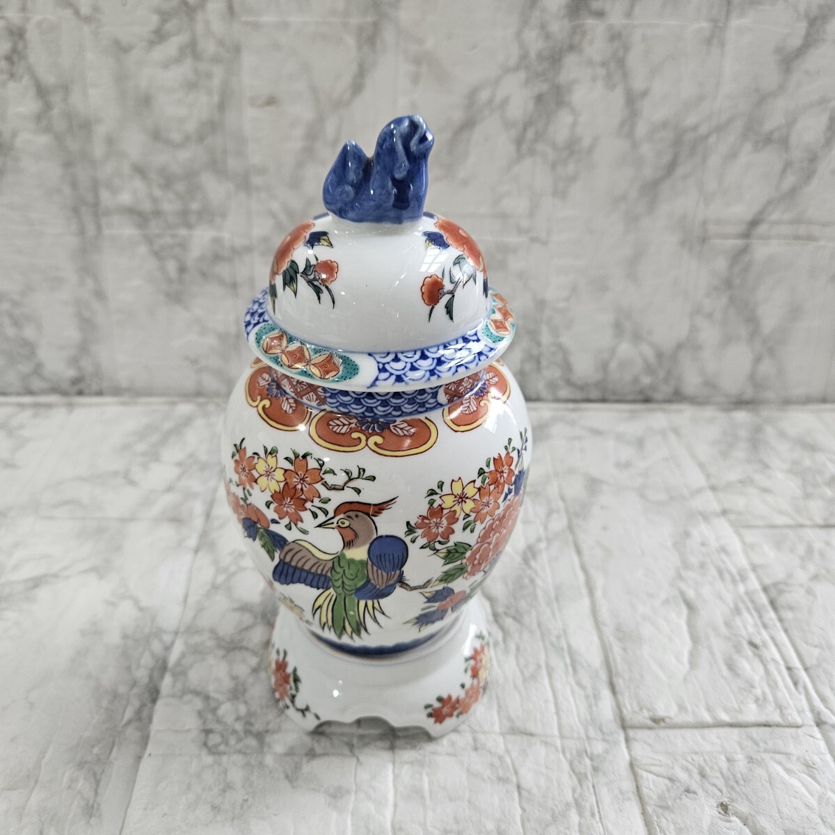 有田焼 沈香壺 香道具 陶器 染付 コレクション インテリア拍卖