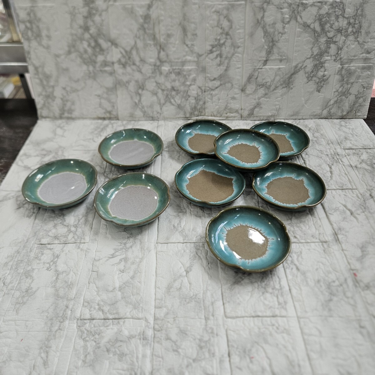 【美品】小皿 食器 9枚 皿 和食器 食器 コレクション拍卖