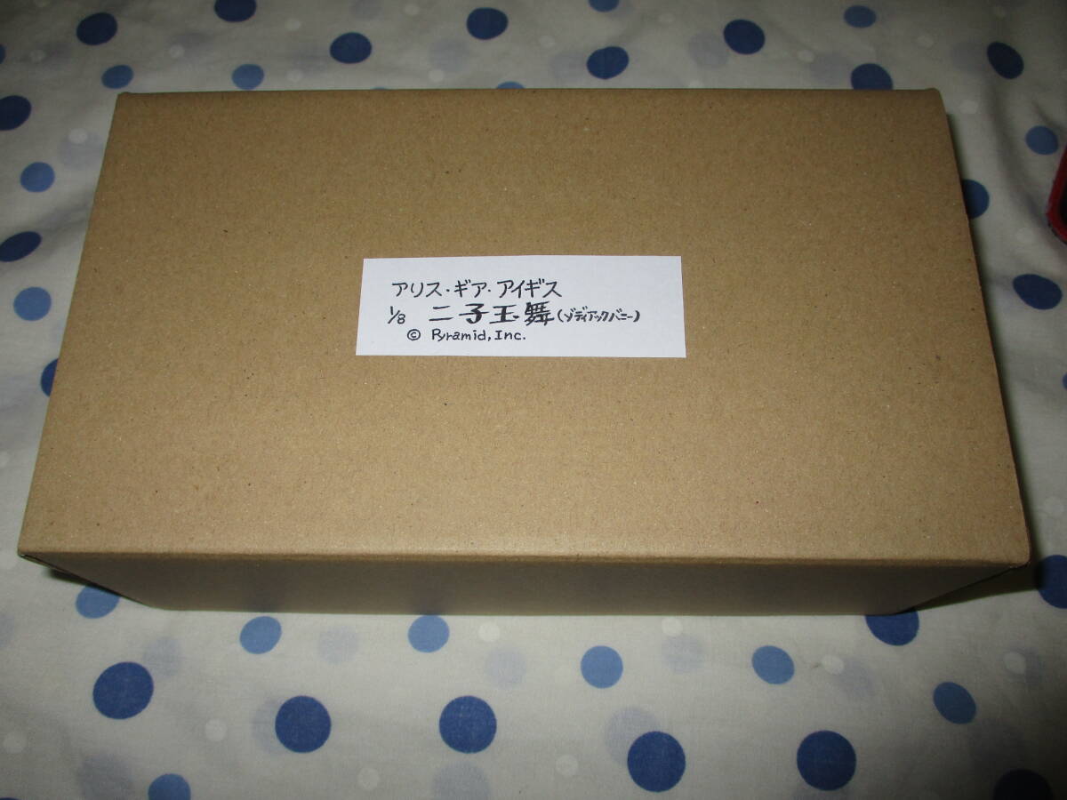 びけっと・ふぇんす! 1/8 二子玉 舞 ゾディアックバニー 未開封 ガレージキット アリスギアアイギス WF2025冬 ホビラン みんトラ28拍卖