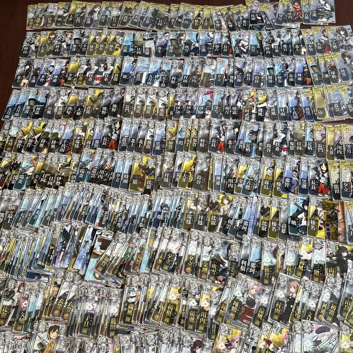 艦これアーケード カード 大量まとめ売り ケース付き キラ多数あり 520枚あり 未検品拍卖