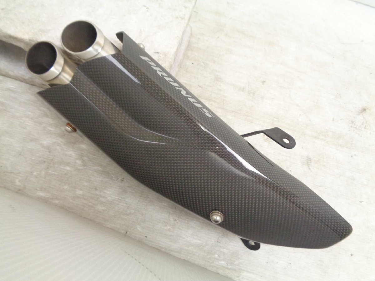 YZF-R25 R3 MT25 MT03 RH07J RG10J RH13J RG43J 14-21 ワイズギア PRUNUS プラナス スリップオン サイレンサー マフラー 美品【G663】拍卖