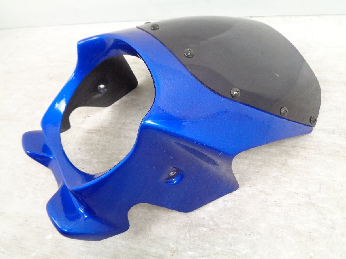 CB1300SF SC54 03-17 Nプロジェクト Nプロ ブラスター2 ビキニカウル スクリーン キット ブルー【G737】拍卖
