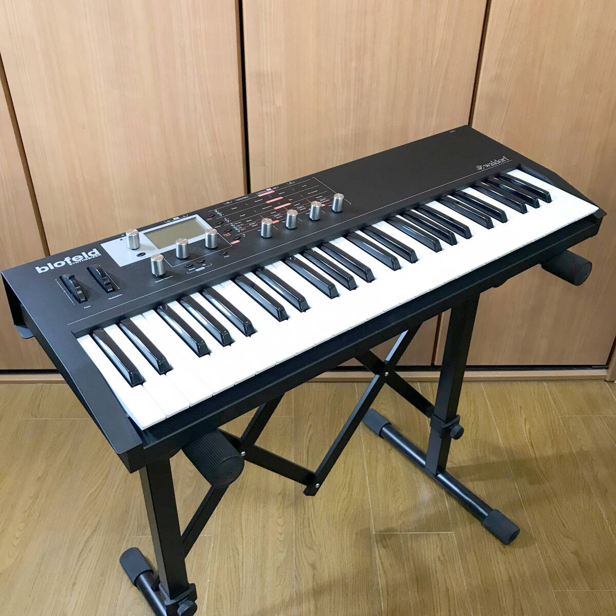 Waldorf「Blofeld Keyboard Black」極美品・新品同様拍卖