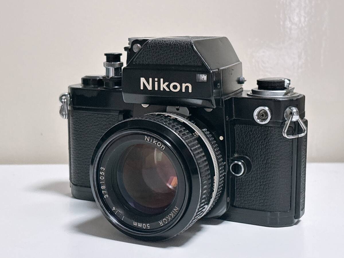 Nikon ニコン F2 本体 / レンズ NIKKOR 50mm 1:1.4拍卖