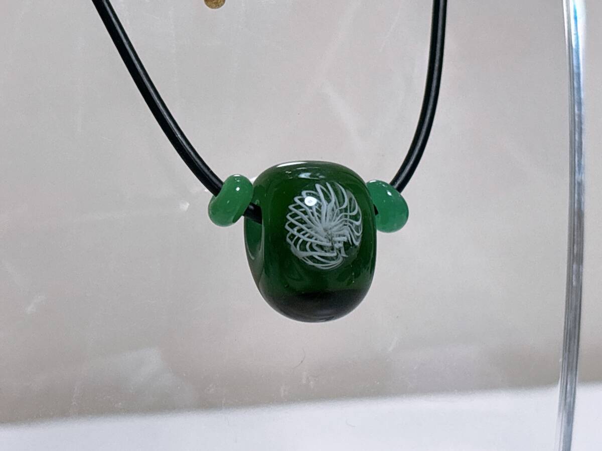6-2 ネックレス とんぼ玉 蜻蛉玉 トンボ玉 ガラス玉 魔除け 工芸品 アクセサリー ハンドメイド 大量出品 まとめ ペア セット made in Japan拍卖