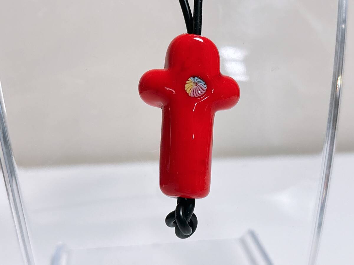 6-13 ネックレス とんぼ玉 蜻蛉玉 トンボ玉 ガラス玉 魔除け 工芸品 アクセサリー ハンドメイド 大量出品 まとめ ペアセット made in Japan拍卖