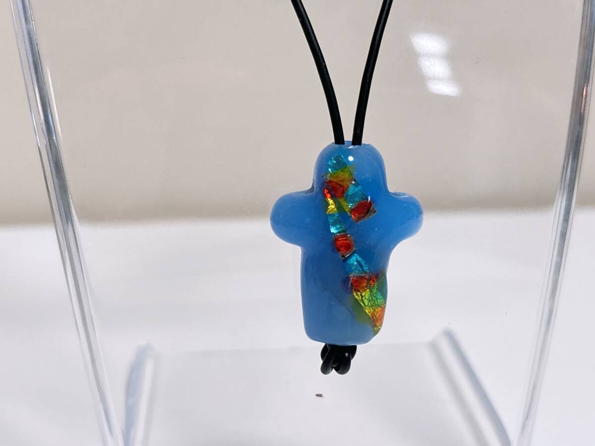 6-19 ネックレス とんぼ玉 蜻蛉玉 トンボ玉 ガラス玉 魔除け 工芸品 アクセサリー ハンドメイド 大量出品 まとめ ペアセット made in Japan拍卖