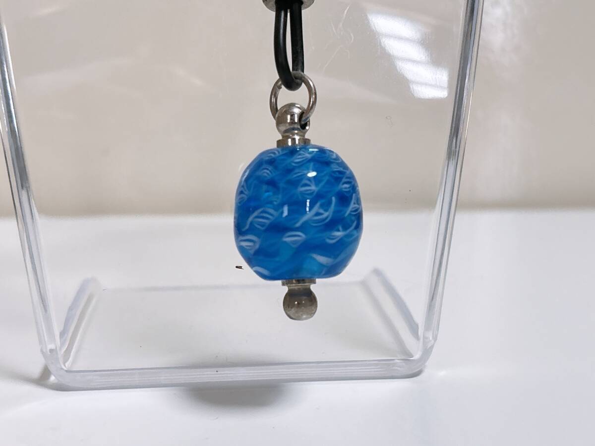 6-35 ネックレス とんぼ玉 蜻蛉玉 トンボ玉 ガラス玉 魔除け 工芸品 アクセサリー ハンドメイド 大量出品 まとめ ペアセット made in Japan拍卖