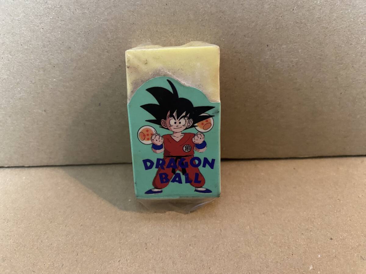 超希少【1986年製】ドラゴンボール『消しゴム』 文房具 筆記用具 無印 昭和レトロ 駄菓子屋 フィギュア (検索:懸賞 抽選 当選 エポック社)拍卖