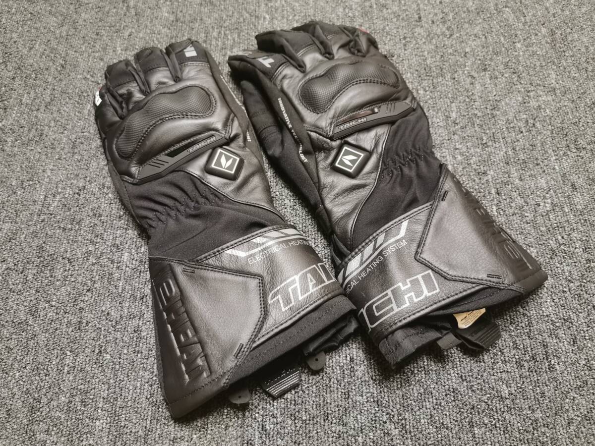 RS TAICHI e-HEAT 電熱グローブ RST655 Lサイズ+バッテリーセット拍卖