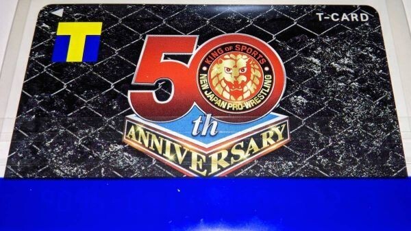 匿名配送 Vポイントカード 新日本プロレス 新日 新品 未登録 Tカード拍卖