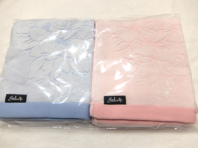 サルートノベルティ フェイスタオルセット拍卖