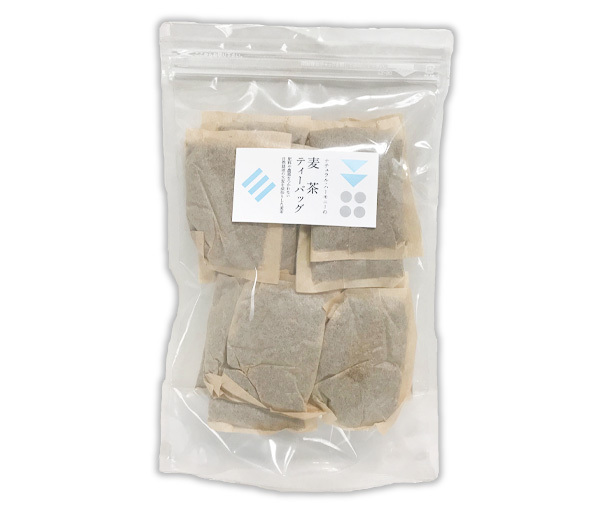 自然栽培 麦茶(200g(10g×20TB)★ティーバッグ★無農薬・無肥料の大麦使用★伝統的な砂釜焙煎★無添加★ノンカフェイン★熱中症対策に♪拍卖
