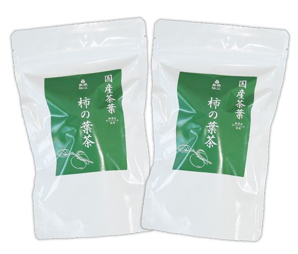 柿の葉茶 120g((2gX30包)X2袋)★無添加・無着色★無農薬・無化学肥料★ノンカフェイン★島根県産★栄養たっぷり!健康パワーぎっしり♪拍卖