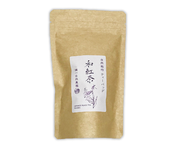 自然栽培 和紅茶(ティーバッグ)(2gX15TB)★無肥料・無農薬★大和茶★初夏の日差しをたっぷり浴びた茶葉を収穫し丹念に揉込み製茶♪拍卖