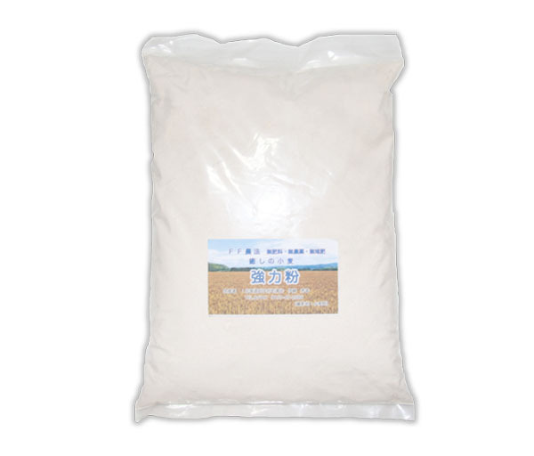 自然栽培 小麦粉(強力粉)(1kg)★無肥料・無農薬・自家採取、哲人から引き継がれた究極の自然農法で作りました★防カビ剤など薬品は不使用拍卖