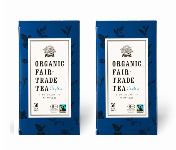 有機フェアトレード セイロン紅茶(ティーバッグ)(50TBX2g)X2個★オーガニック★茶葉が夜霧に包まれ良質な葉に仕上がっているのが特徴★拍卖