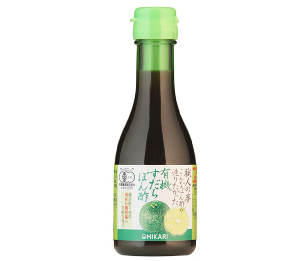有機 すだちぽん酢(180ml)★オーガニック★無添加・無化学調味料★醸造酢不使用★有機柑橘を贅沢に使用♪造り手の想いを込めた1本(*^^*)拍卖