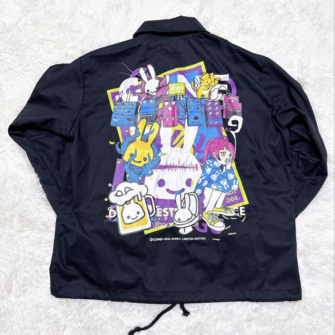 CUNE コーチジャケット ESCAPE 30周年記念モデル ブラック拍卖
