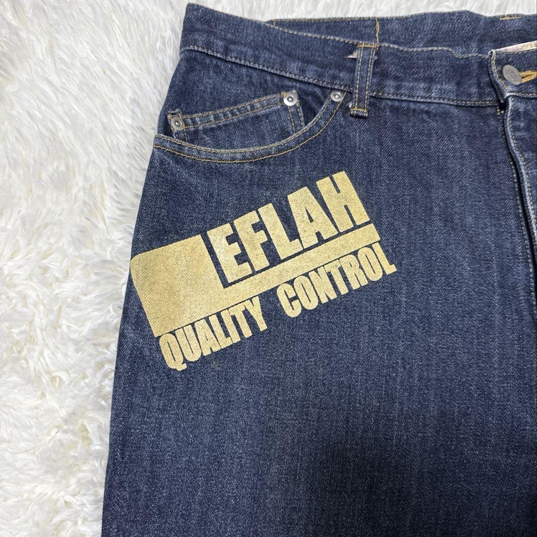 LEFLAH レフラー QUALITY CONTROL デニム XL拍卖