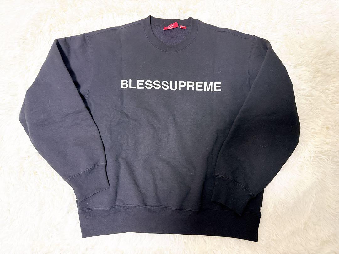 Supreme × BLESS コラボ クルーネックスウェット M拍卖