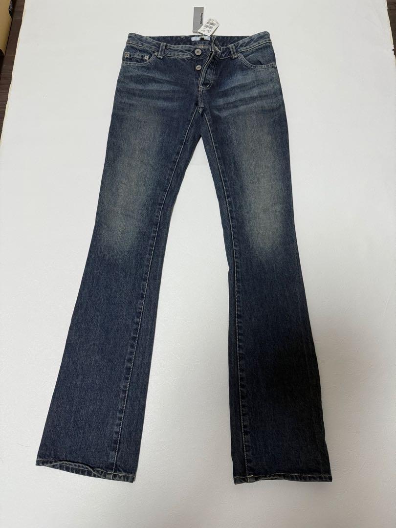 Stunning Lure スタニングルアー デニム パンツ フレア シルエット拍卖