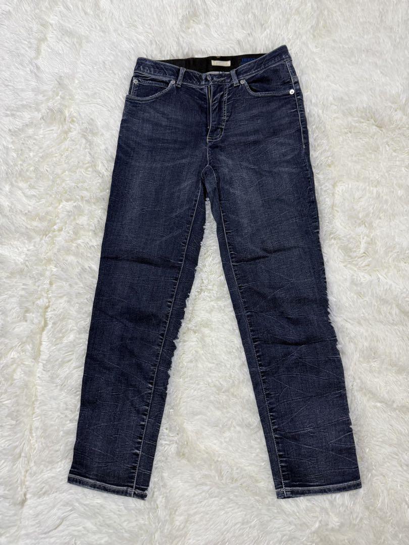 PASSIONE ISKOデニム 38 ストレッチ 美脚拍卖